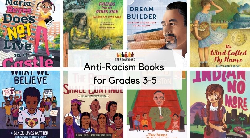 A Diverse, Anti-Racist Reading Guide for Grades 3-5